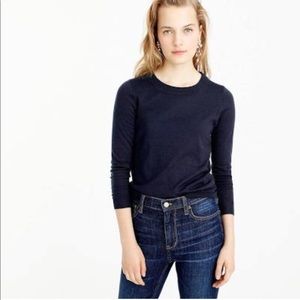 J Crew Navy Tippi Sweater